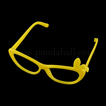 Atractive lunettes oreilles de lapin en plastique cadres pour les enfants SG-R001-04I-1