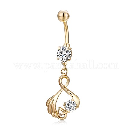 Piercing Jewelry AJEW-EE0006-76A-G-1