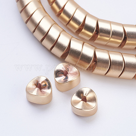 Non-magnetic Synthetic Hematite Beads Strands G-F540-B02-1
