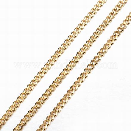 Ion Plating(IP) 304 Stainless Steel Chain STAS-N0013-19G-1