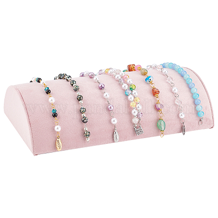 Pink Satin Ring Holder Vintage Tray Jewelry Stand Standing  Etsy  Jewelry  stand Vintage trays Pink satin