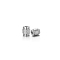 Stainless Steel Beads, Column, Stainless Steel Color, 7x6mm, Hole: 2.3mm