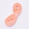 Polyester Ribbon, Flat Ribbon, PeachPuff, 10mm