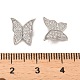 925 pendente in argento sterling placcato rodio con micro pavé di zirconi cubici STER-H110-13P-3