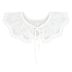 AHANDMAKER White Embroidered Lace Neckline Trim AJEW-WH0250-78-2