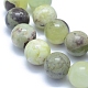 Chapelets de perles de jade naturel G-L552H-13D-2