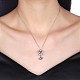 Thai 925 Sterling Silver Pendant Necklaces NJEW-BB32719-2
