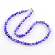 Freshwater Shell Beaded Necklaces NJEW-Q290-01-2
