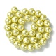 Eco-Friendly Glass Pearl Beads Strands HY-A008-12mm-RB012-2