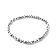 Ensemble de bracelets extensibles en perles heishi en argile polymère BJEW-JB07395-8