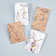 Fingerinspire Necklace & Earring Display Cards CDIS-FG0001-29-4