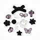 Perles acryliques transparentes et opaques&nbsp;TACR-T028-26A-2