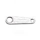 304 Stainless Steel Slice Chain Tabs STAS-G095-69P-2