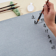 パンダホール8pcs中国書道水筆魔法紙セット  シエナ中国の伝統的な書道ブラシペン墨絵描画ブラシ水墨画コンテナで書く練習用 AJEW-PH0002-09-3