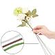 PandaHall 360pcs 3 Colors Floral Stem Wire Handmade Bouquet Stem Crafting Floral Wire AJEW-PH0017-81-5