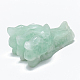 Decorazioni di visualizzazione di gemme di fluorite verde naturale G-S336-18A-02-3