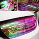 Benecreat 2 шт. 2 цвета переливающийся пластиковый стикер на фару автомобиля DIY-BC0012-20-5