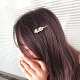 Pinzas para el pelo de aleación de rhinestone de pelo PHAR-L002-02P-3