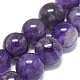 Chapelets de perles en améthyste naturelle G-G791-11-B03-1