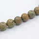 Chapelets de perles en pierre gemme naturelle G-F078-6-10mm-M-2