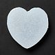 Силиконовые Молды для подвески в форме сердца со встроенными стразами DIY-I090-09-3