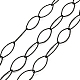 304 текстурированная цепь из нержавеющей стали с конским глазом CHS-I020-01A-EB-1