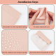 Nbeads 4Pcs 4 Style Imitation Leather Coin Purse ABAG-NB0001-60A-4