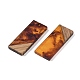 Подвески из смолы и дерева WOOD-F015-09A-2