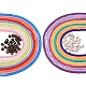 Eco-Friendly Handmade Polymer Clay Beads CLAY-SZ0001-69-1