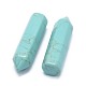 Synthetic Turquoise Pointed Beads G-G795-02-03C-2