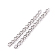 304 Stainless Steel Curb Chains Extender STAS-WH0032-02A-P-2