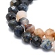 Natural Pietersite Beads Strands G-P457-A03-04-2