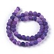 Natural Weathered Agate Beads Strands X-G-P414-A03-2
