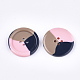 Tri-color Resin Buttons RESI-S377-06B-05-2