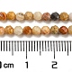 Fili di perline agata pazzesco naturale G-A129-3mm-17-2