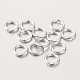 Sterling Silver Open Jump Rings STER-I005-32-5mm-1