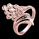 Brass Wide Band Rings RJEW-BB21842-9-7