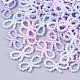 Arcoiris abs plástico imitación perla enlaces OACR-T015-01-01-1