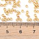 Зажимные бусины из латуни KK-N254-42A-G-3