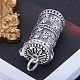 Thai Sterling Silver Cage Pendant TIBEP-BB55634-A-2