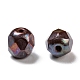 Perles de verre polies au feu tchèques X-GLAA-F100-D19-2
