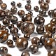 340Pcs 4 Style Natural Bronzite Beads G-LS0001-47-4