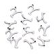 201 Stainless Steel Charms STAS-R105-Y-2
