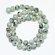 Chapelets de perles en jaspe sésame naturel / jaspe kiwi X-G-R345-6mm-28-2