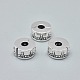 Perline europee in argento sterling 925 placcato argento antico STER-L060-11A-AS-1