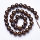 Chapelets de perles en bronzite naturel G-D855-12-10mm-2