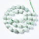 Natural White Jade Beads Strands G-T132-048C-2