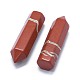 Natural Red Jasper Pointed Beads X-G-G795-02-10-2