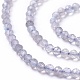 Chapelets de perles en labradorite naturelle  G-L581A-002-2