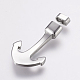 304 Stainless Steel Hook Clasps STAS-F122-28P-4
